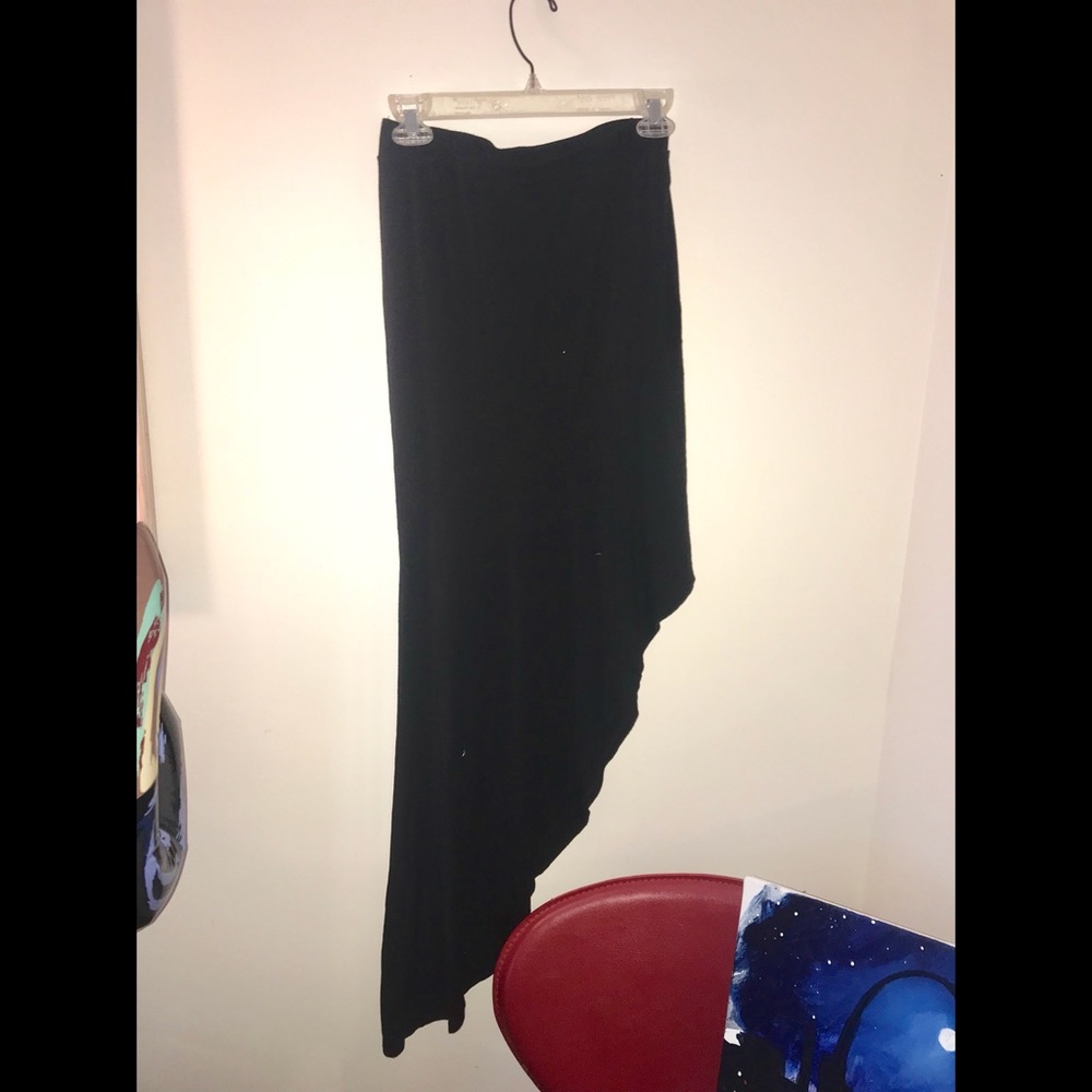 Urban Outfitters sparkle & fade asymmetrical skirt